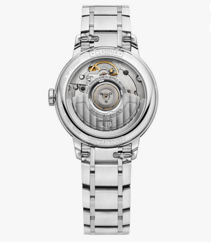 BAUME & MERCIER Mod. CLASSIMA AUTOMATIC