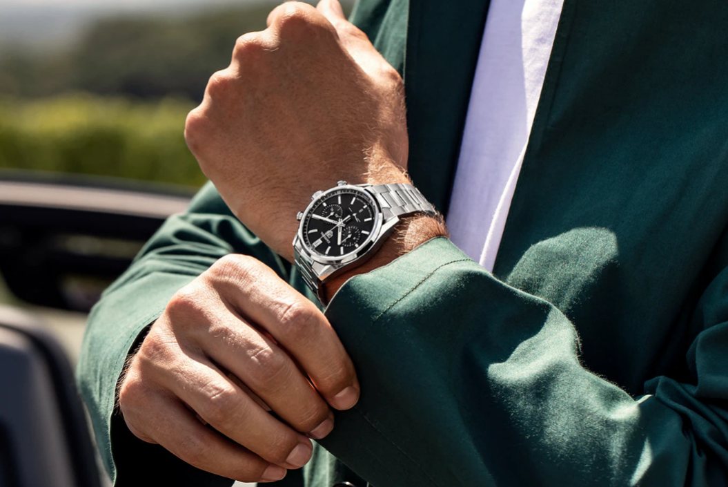 TAG HEUER Mod. CARRERA CAL. HEUER 02