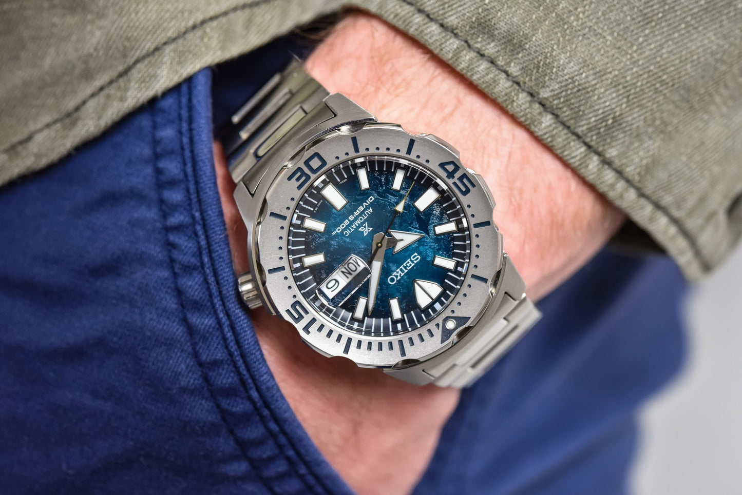 Seiko Save the Ocean Special Edition