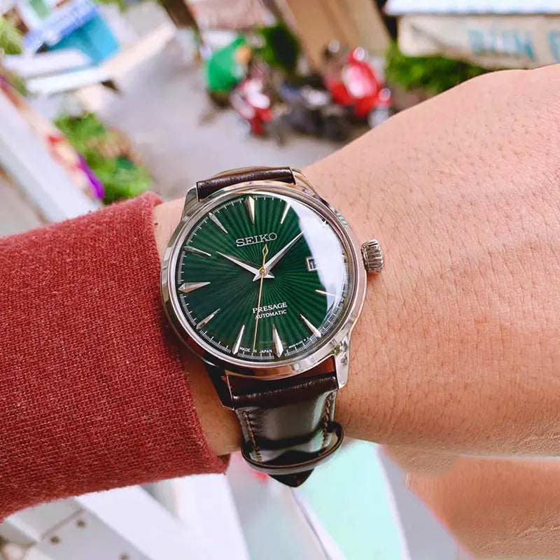 SEIKO PRESAGE Mod. COCKTAIL AUTOMATIC - MOCKINGBIRD