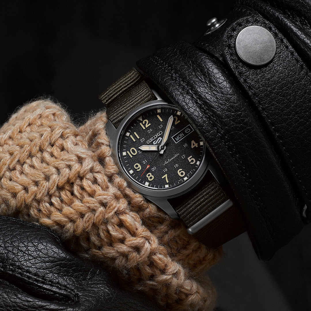 Seiko 5 ‘Green zone’ Midfield Sports Style