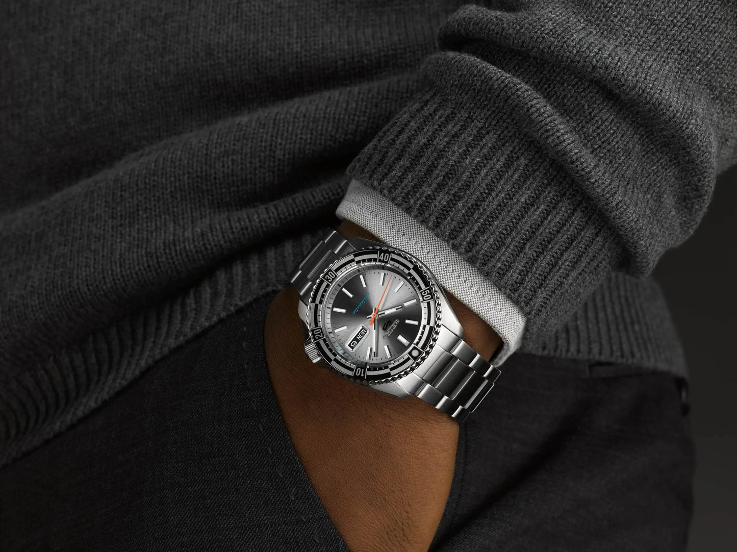 The ‘New Rally Diver’ Seiko 5 Sports Retro Colour Collection