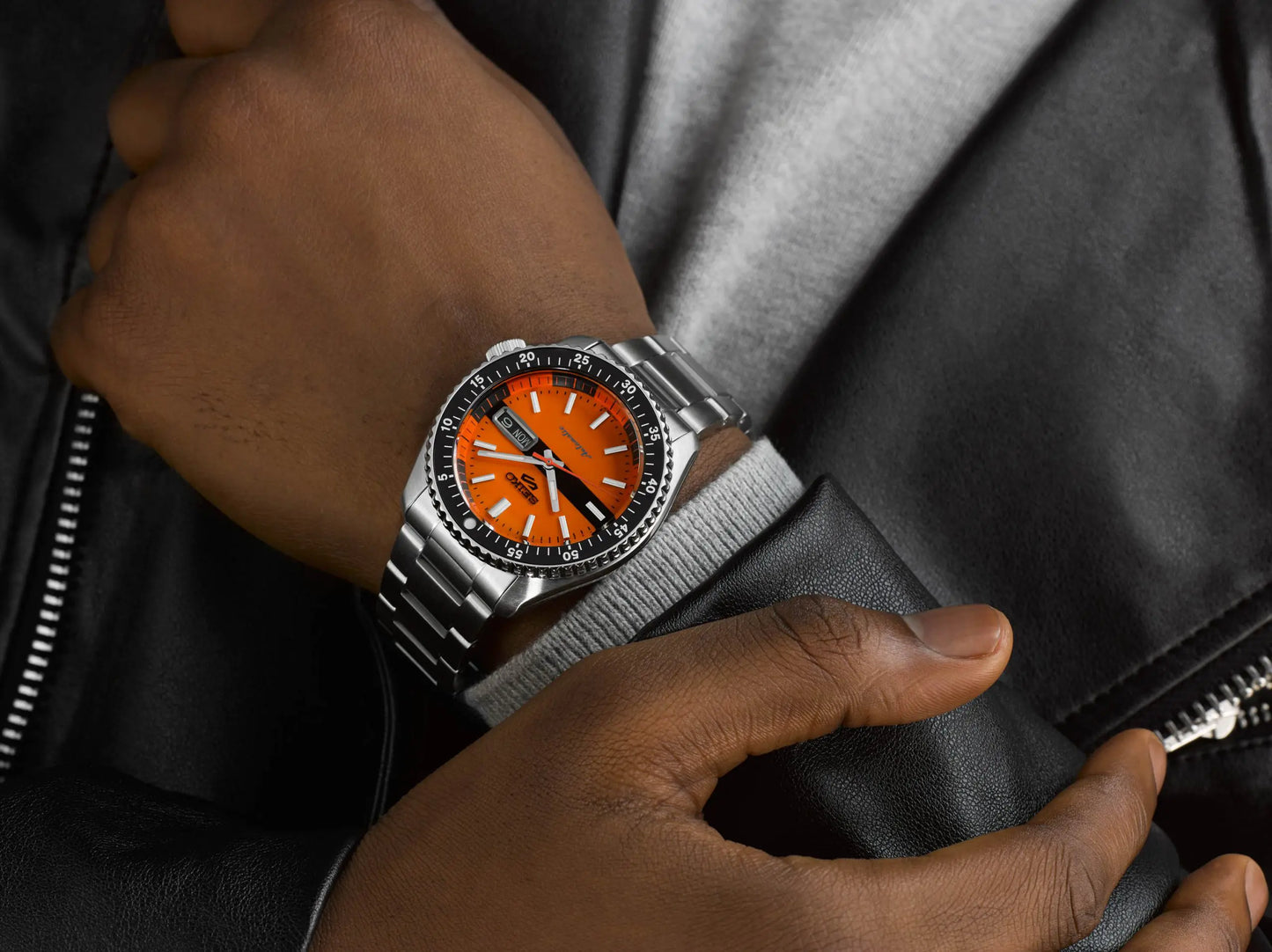The ‘New Double Hurricane’ Seiko 5 Sports Retro Colour Collection