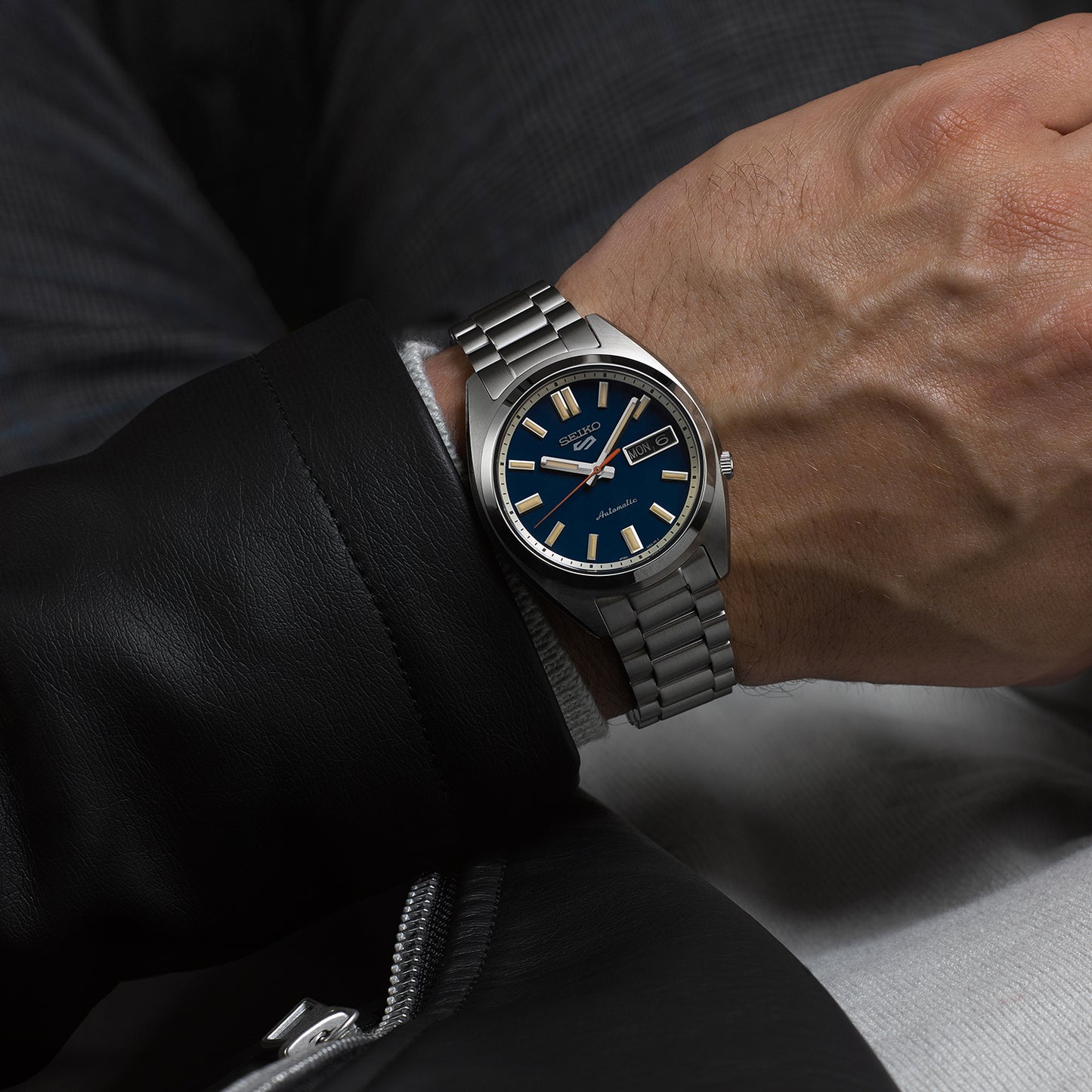 Seiko 5 Sports SNXS ‘Rinse blue’ Classic Sports