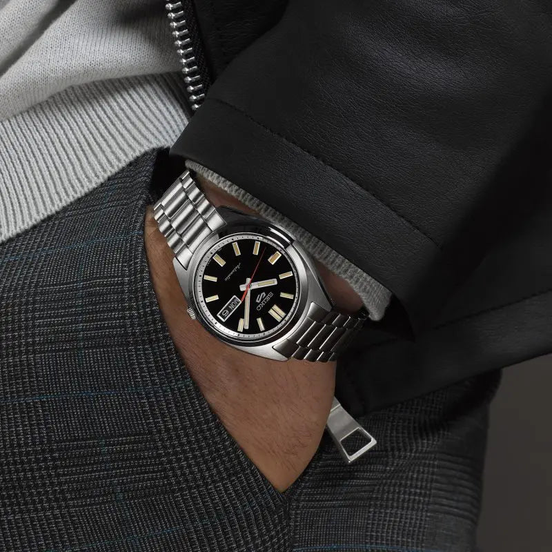 Seiko 5 Sports SNXS ‘Deep Black Wash’ Classic Sports