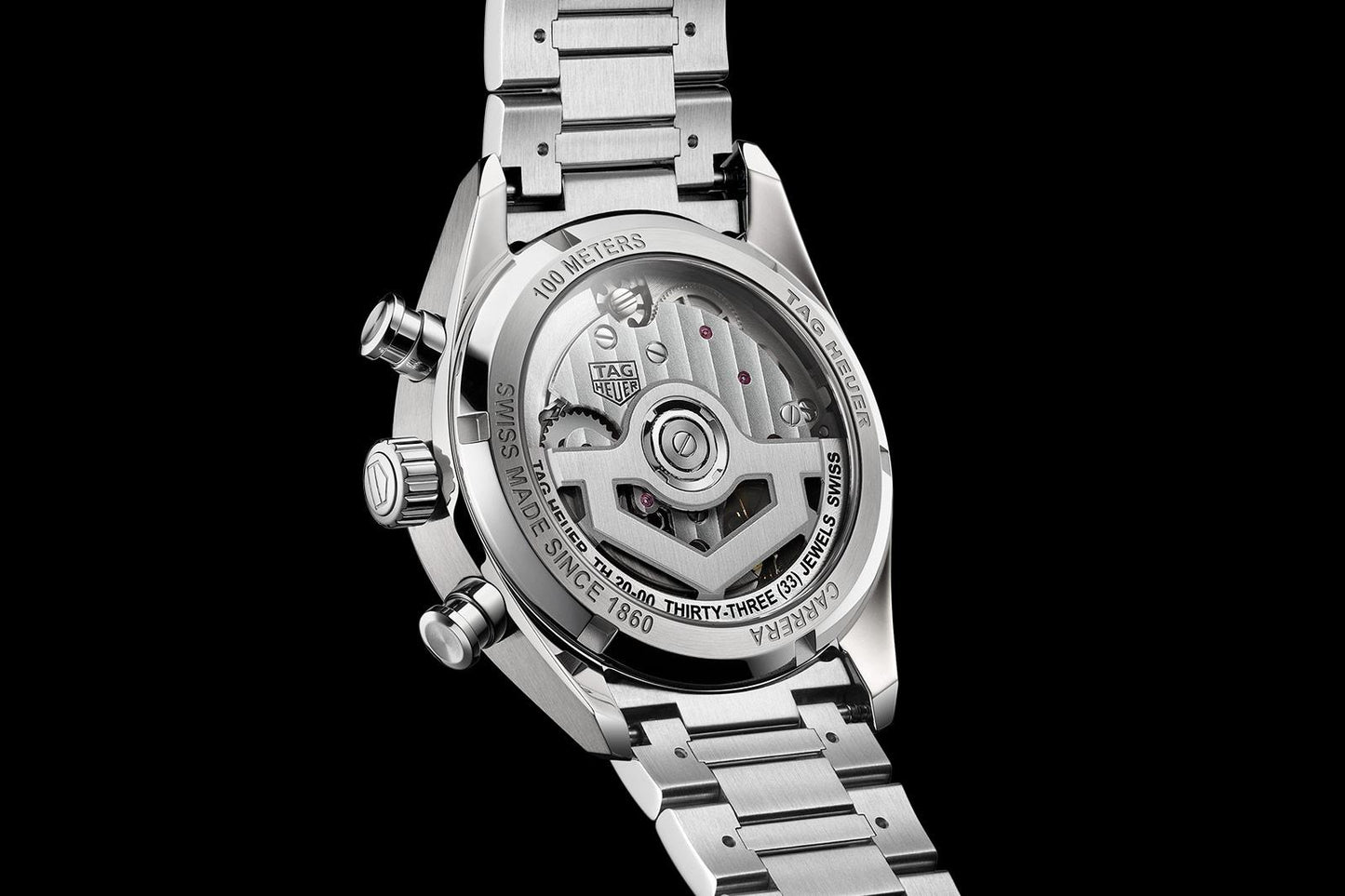 TAG HEUER Mod. CARRERA CHRONO PANDA