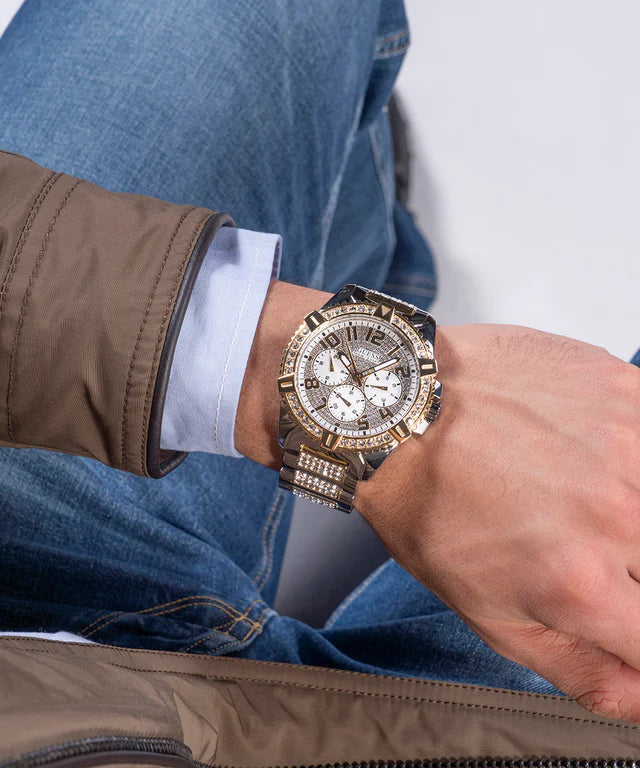 Guess Herren Armbanduhr W0799G4