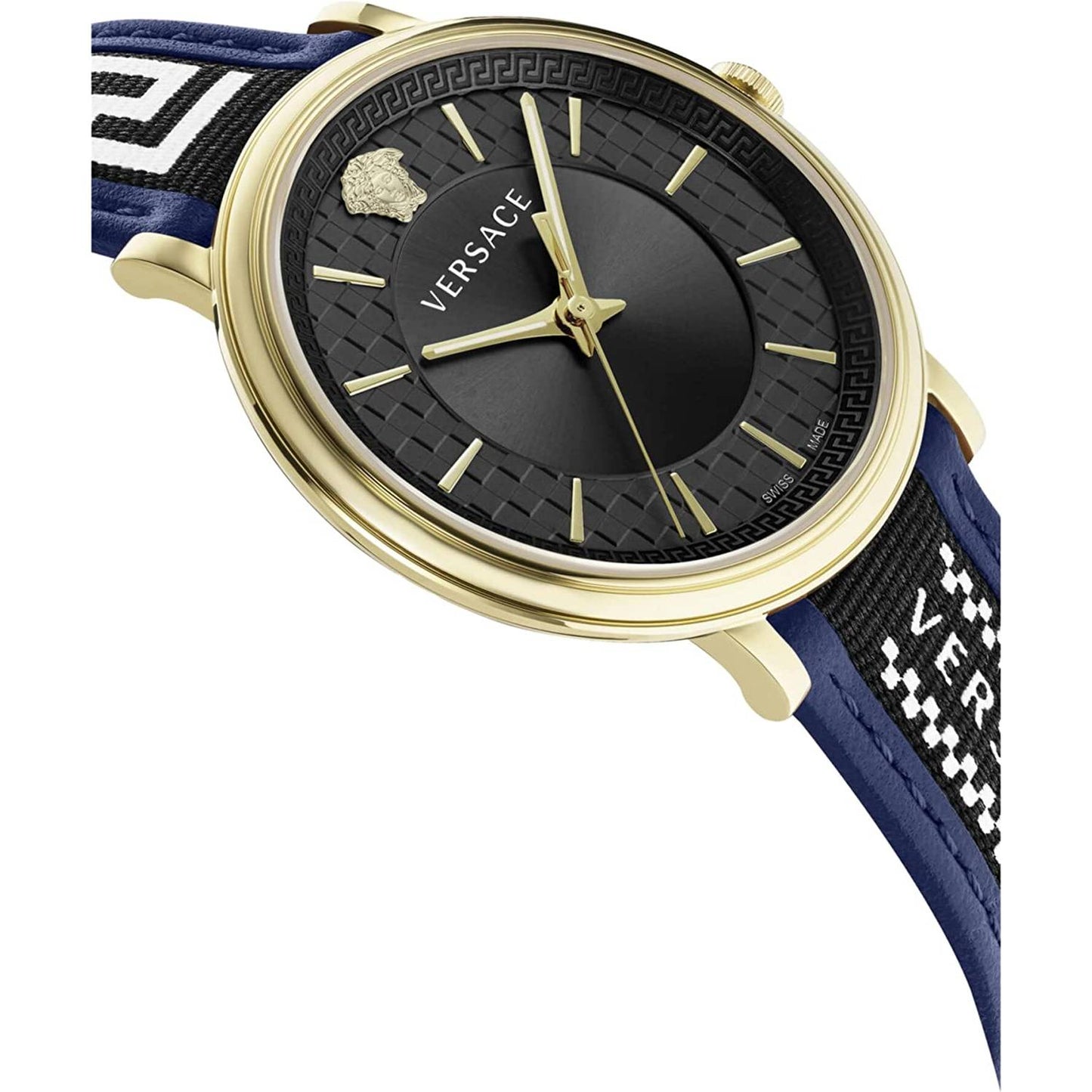 Versace VE5A01521 V-Circle Herrenuhr