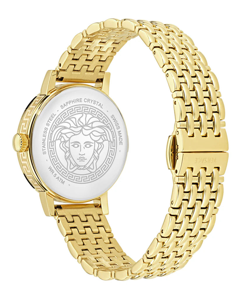 VERSACE Greca Fortuna Bracelet Watch VE0A00525