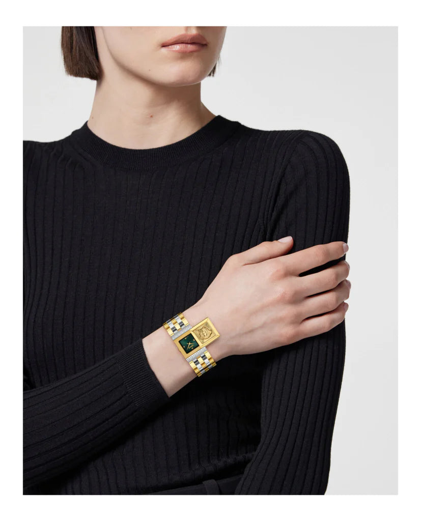 Versace Reveal Uhr (grün)