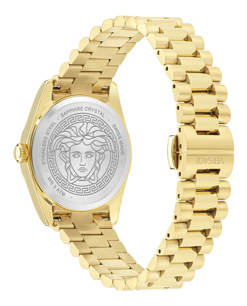 Versace Millenyium Lady Uhr (gold)