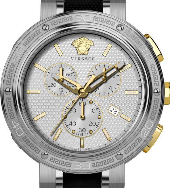 Versace Herren Uhr V-Extreme Pro 46mm