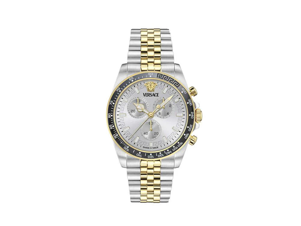 Versace GRECA CHRONO WAVE - Chronograph (grau)