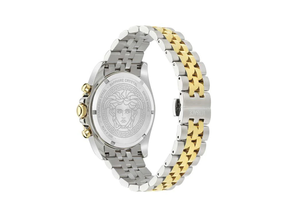 Versace GRECA CHRONO WAVE - Chronograph (grau)