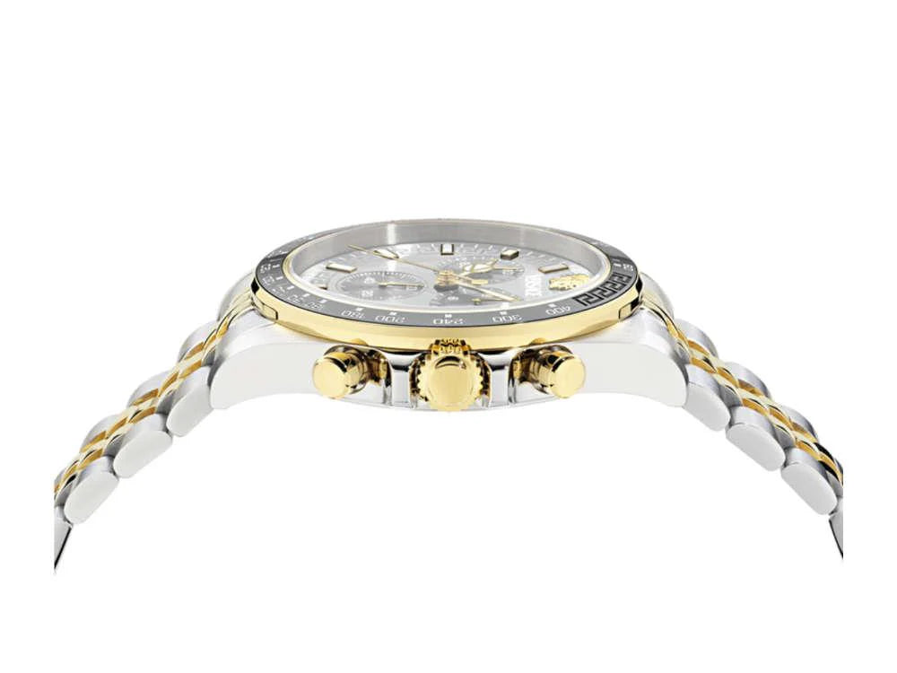 Versace GRECA CHRONO WAVE - Chronograph (grau)