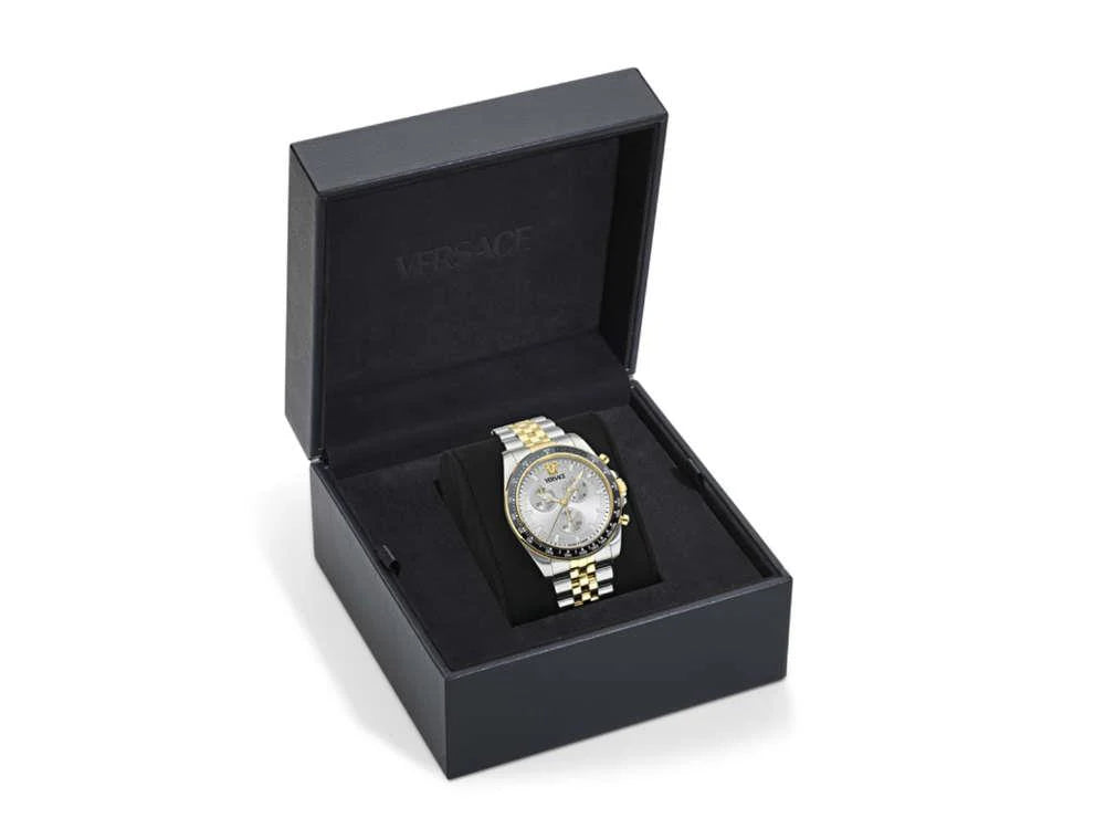 Versace GRECA CHRONO WAVE - Chronograph (grau)