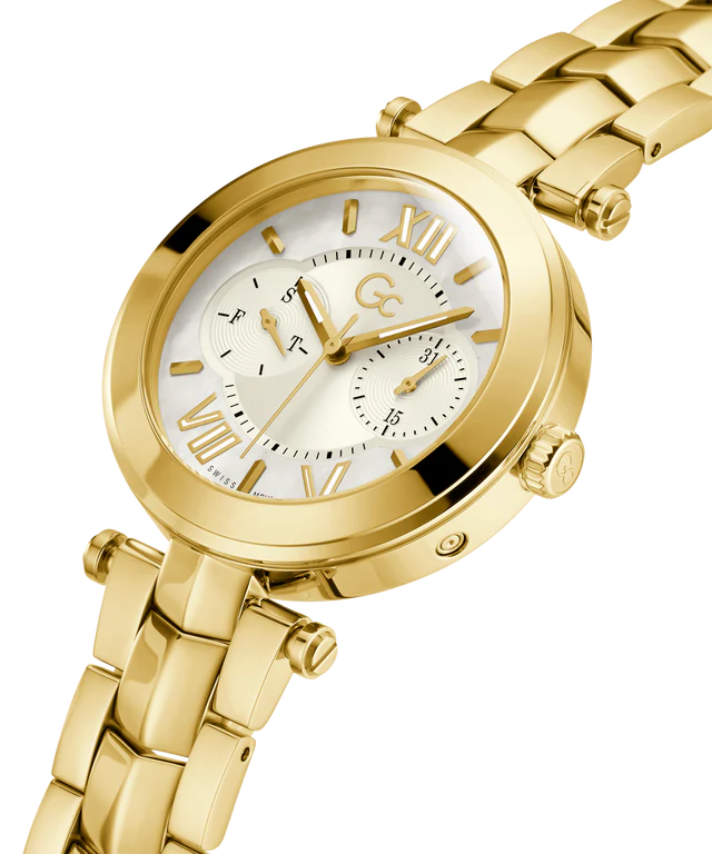 Guess Gc Illusion Mid Size Metal