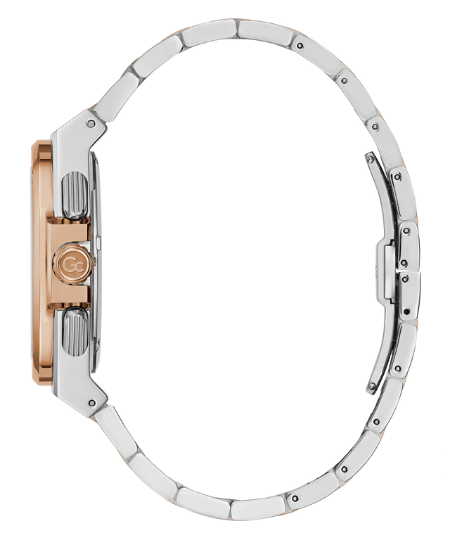 Guess Gc Coussin Shape Chrono Metal
