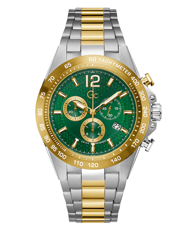 Guess Gc Audacious Chrono Metal