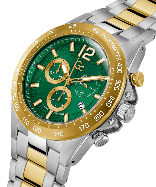 Guess Gc Audacious Chrono Metal