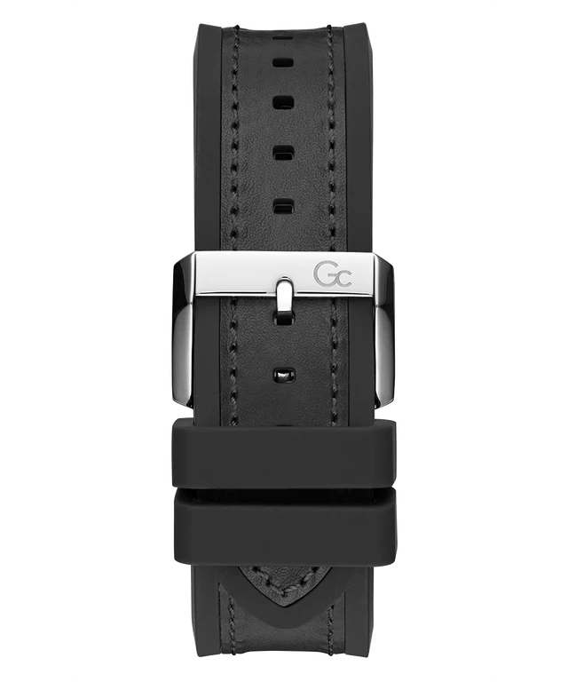 Guess Gc One Sport Chrono Flexstrap Schwarz