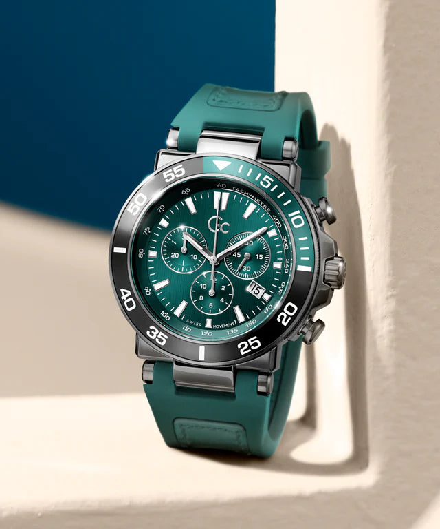 Guess Gc One Sport Chrono Flexstrap