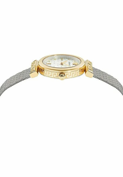 Versace REGALIA - Uhr - Silver and gold