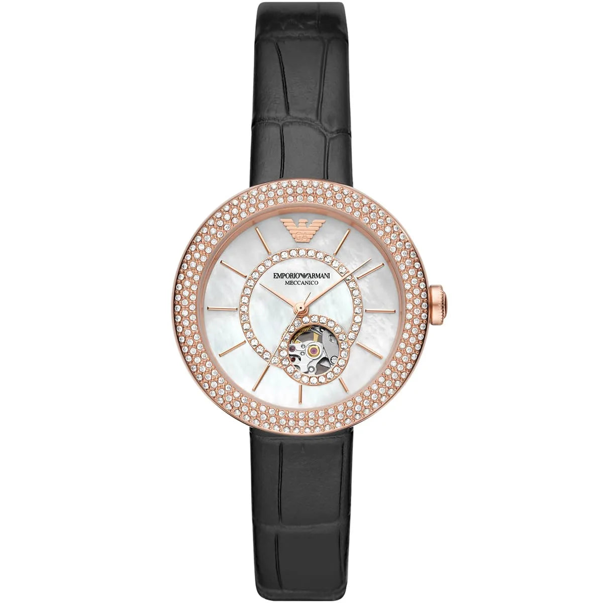 EMPORIO ARMANI MECCANICO Mod. Rosa