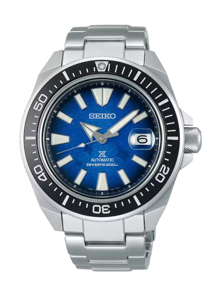 SEIKO PROSPEX Mod. SAMURAI SAVE THE OCEAN MANTA RAY