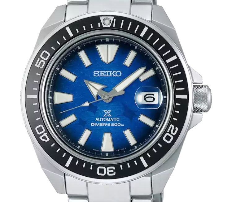 SEIKO PROSPEX Mod. SAMURAI SAVE THE OCEAN MANTA RAY