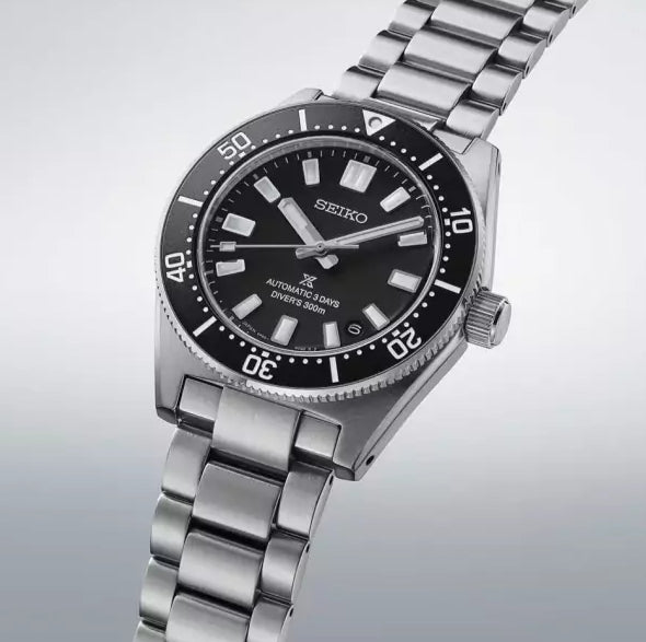 Seiko Prospex Divers Automatic Schwarz