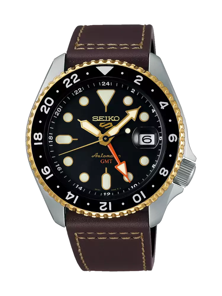 Seiko 5 SKX Series GMT SSK036K1 Herren Automatikuhr