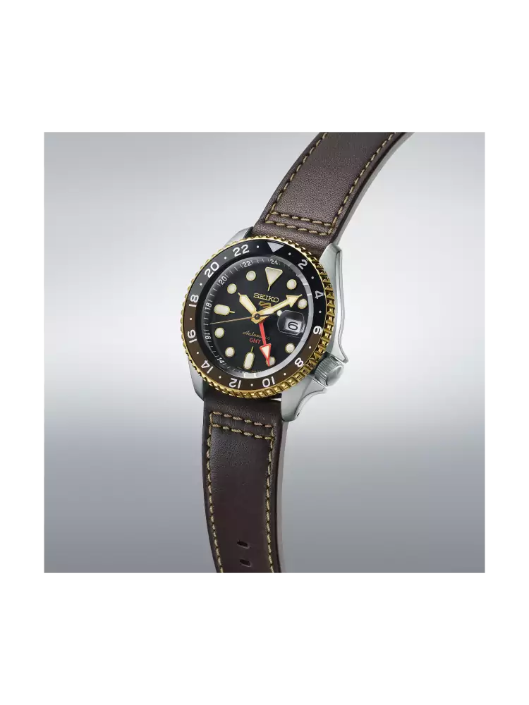 Seiko 5 SKX Series GMT SSK036K1 Herren Automatikuhr