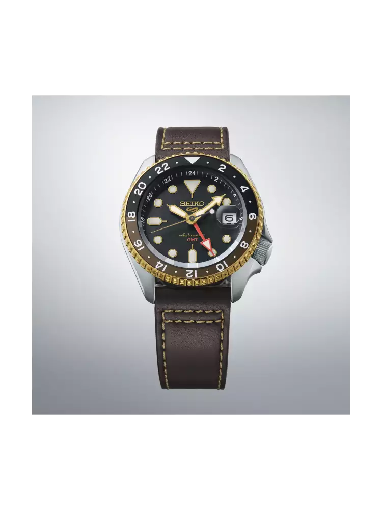 Seiko 5 SKX Series GMT SSK036K1 Herren Automatikuhr