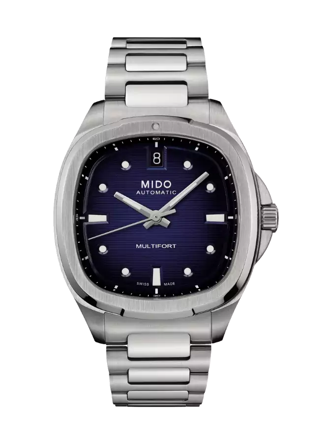 Mido Multifort TV 35 (blau)