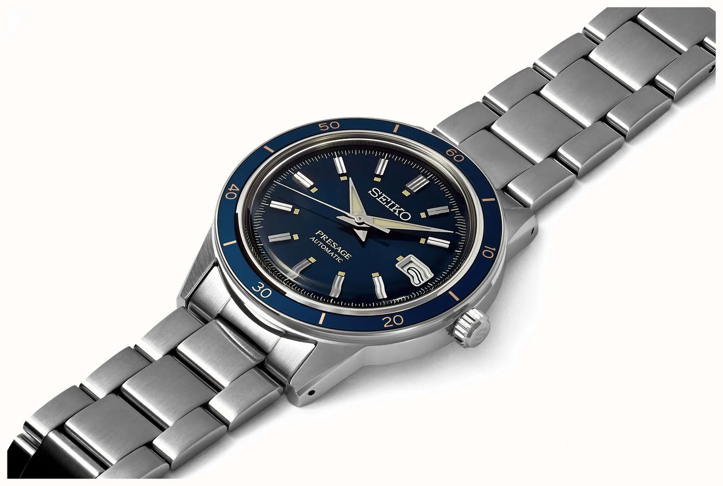 Seiko Herrenuhr Style 60's SRPG05J1