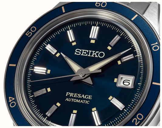 Seiko Herrenuhr Style 60's SRPG05J1