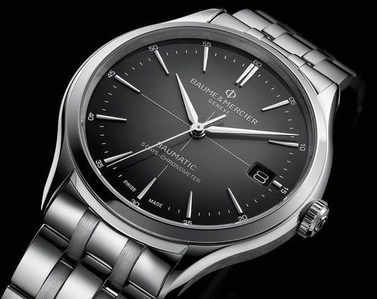 BAUME & MERCIER Mod. CLIFTON - COSC