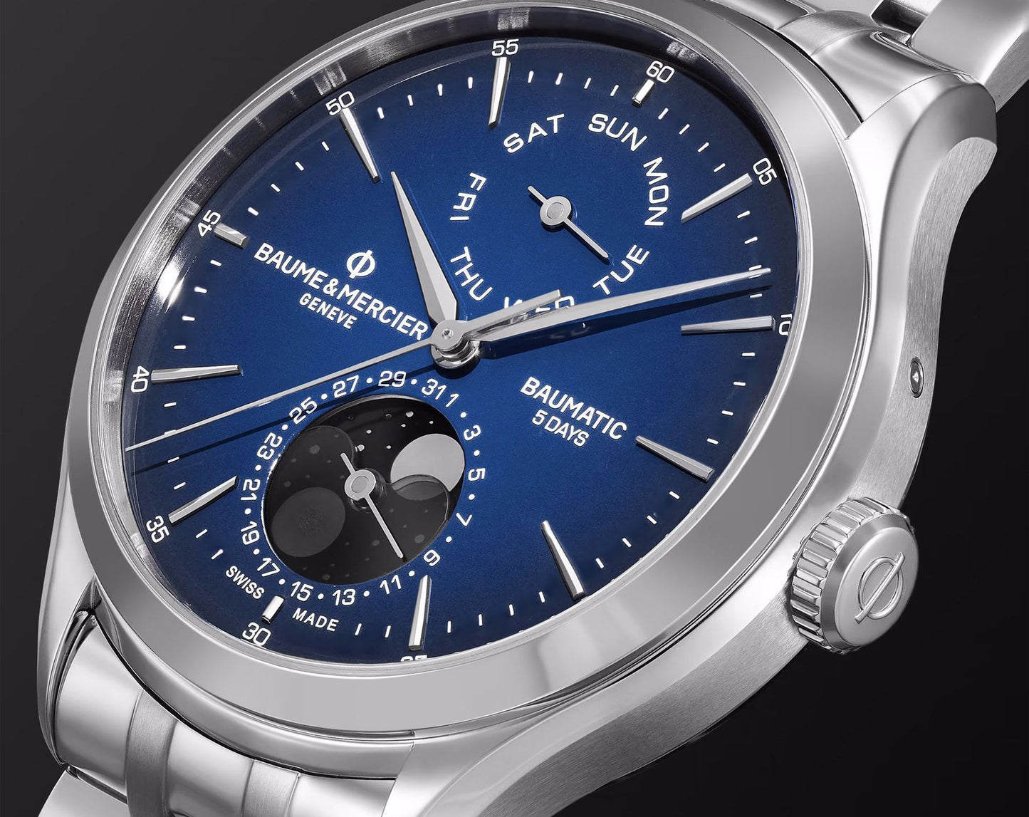 BAUME & MERCIER Mod. CLIFTON