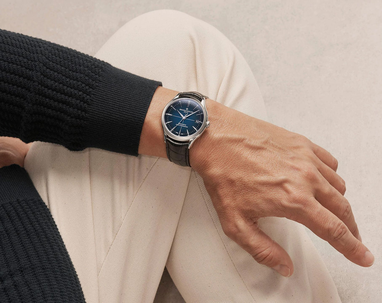 BAUME & MERCIER Mod. CLIFTON Automatic - COSC