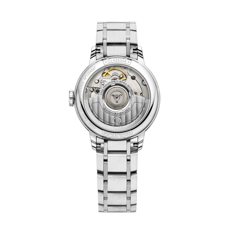 BAUME & MERCIER Mod. CLASSIMA W-Diamond Automatik