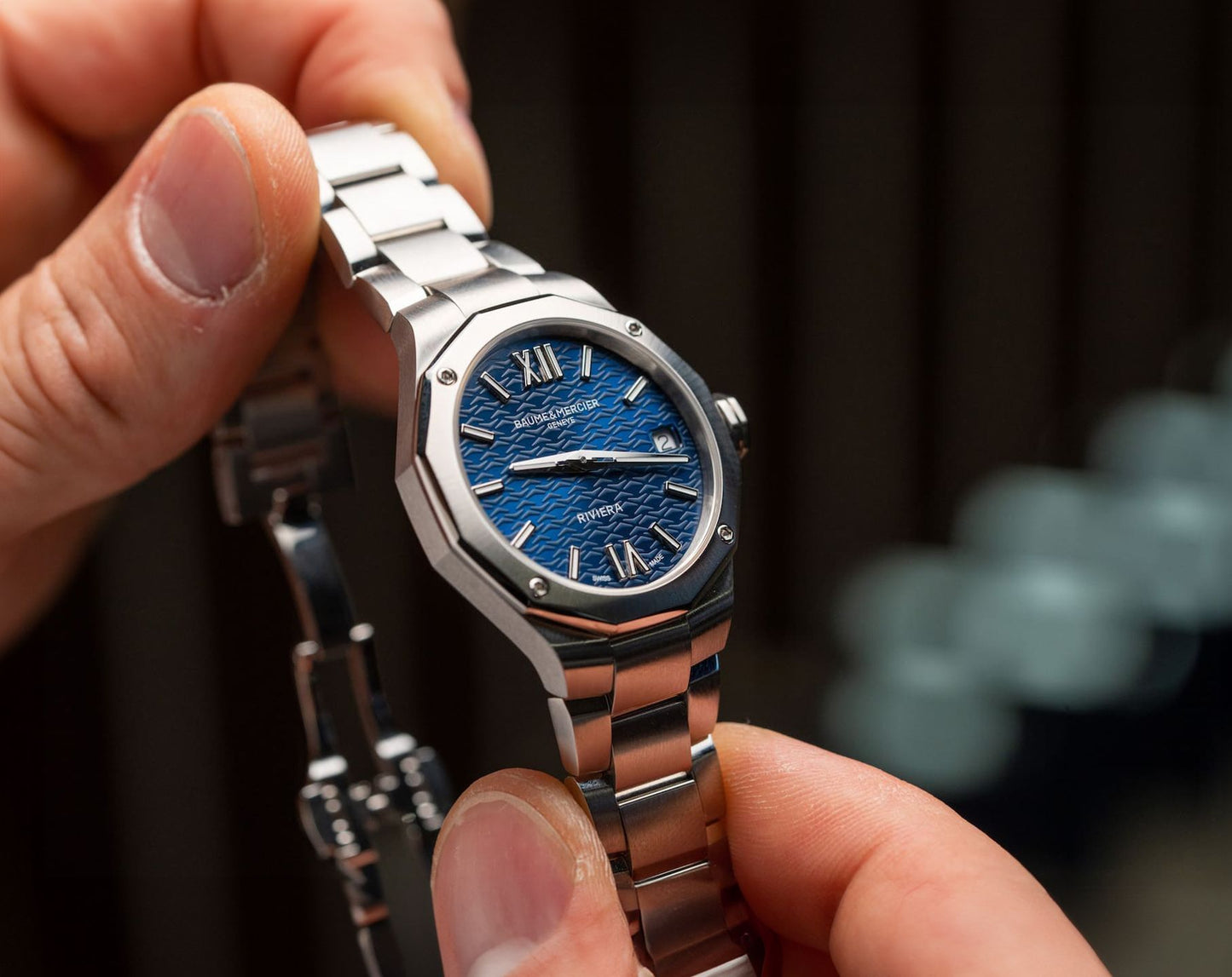 BAUME & MERCIER Mod. RIVIERA