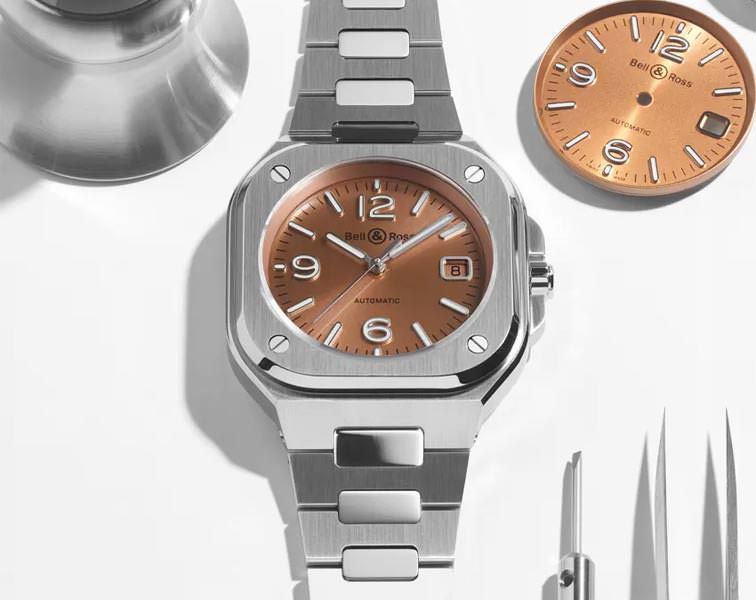 BELL & ROSS MOD. Braun