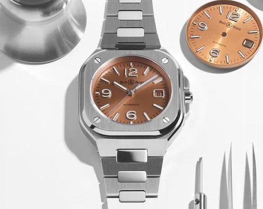 BELL & ROSS MOD. Black Steel