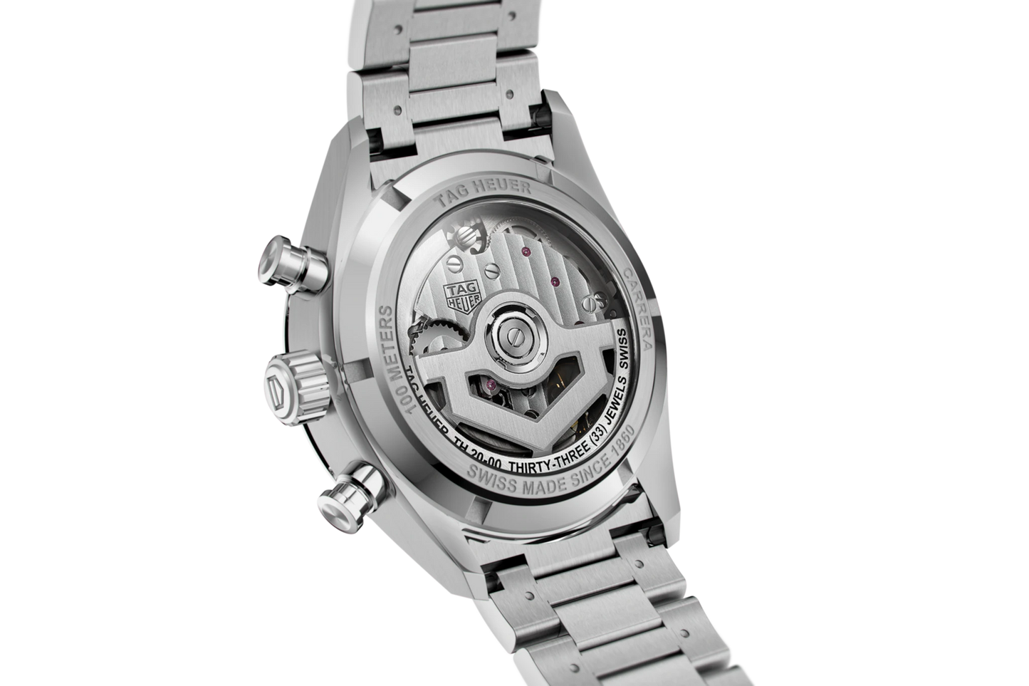 TAG HEUER Mod. CARRERA CAL. HEUER 02