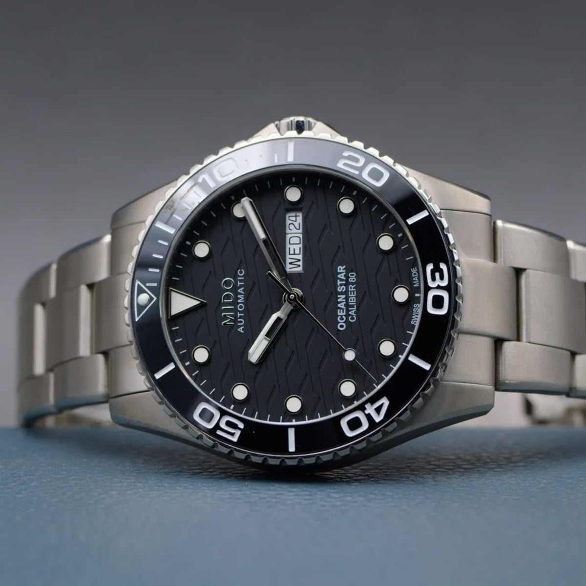 MIDO MOD. OCEAN STAR 200C (schwarz)