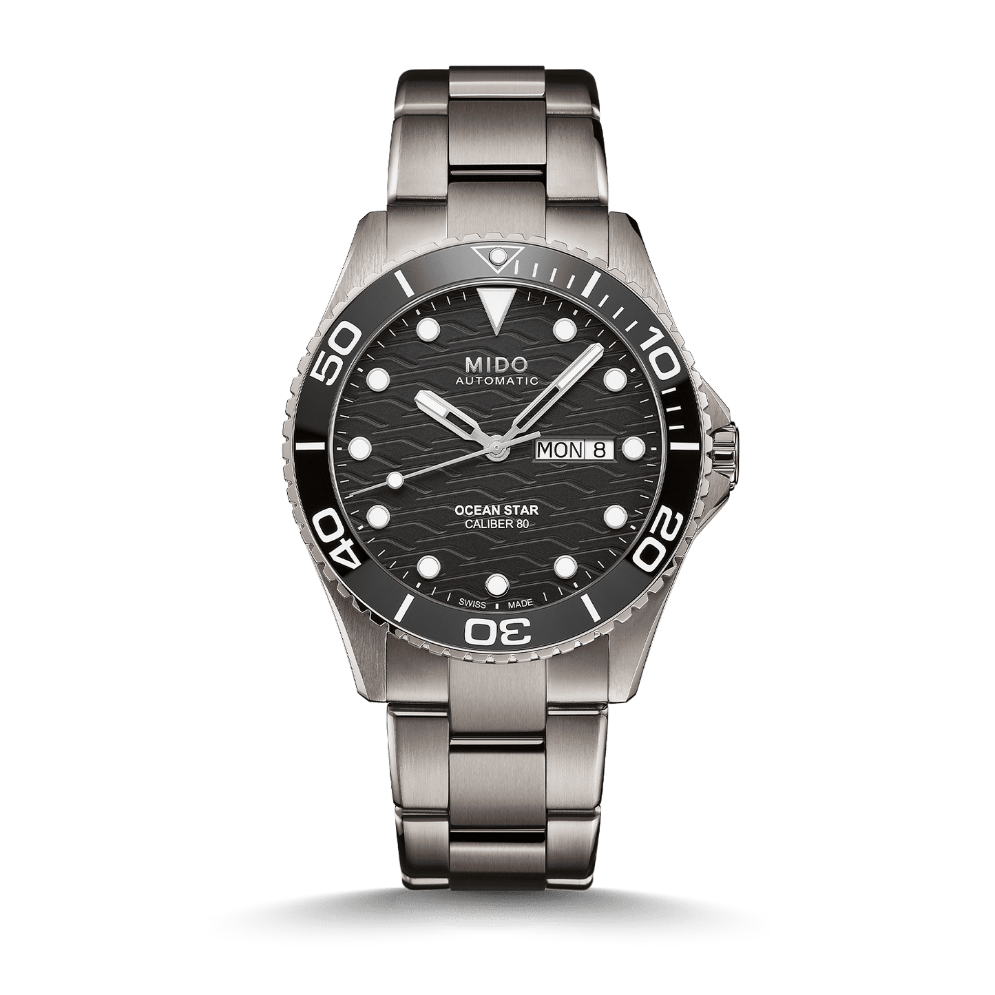MIDO MOD. OCEAN STAR 200C (schwarz)