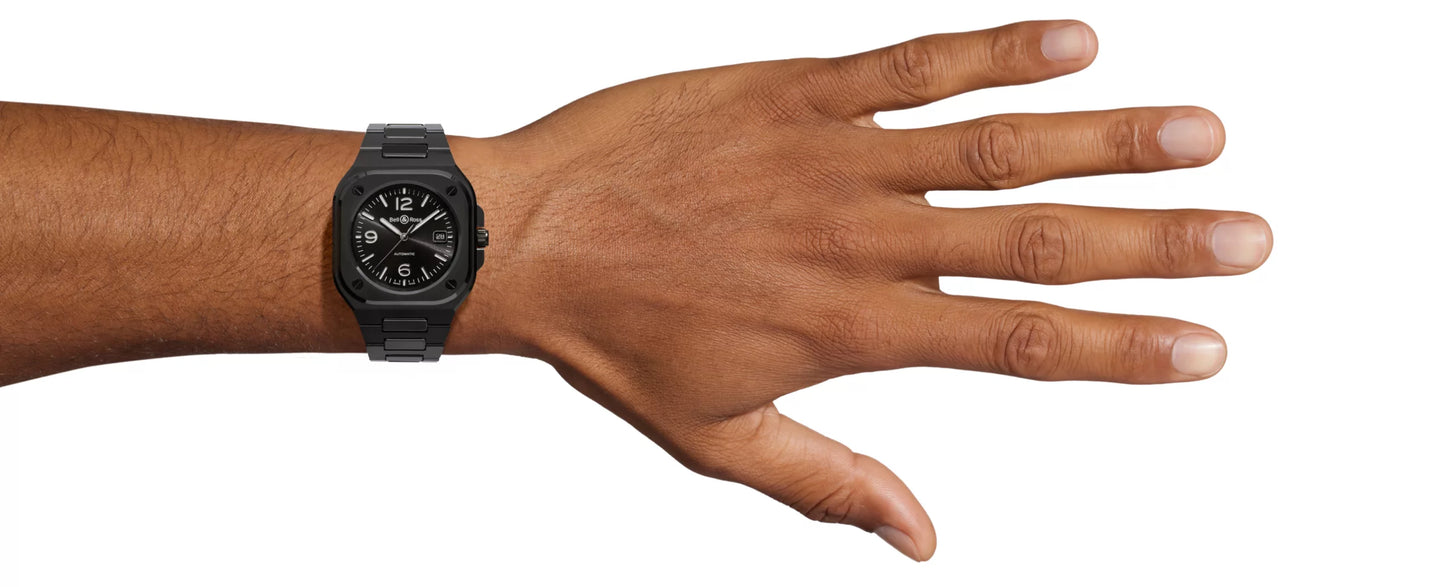 BELL & ROSS MOD Black Ceramic