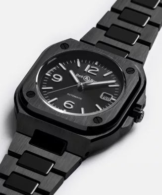 BELL & ROSS MOD Black Ceramic
