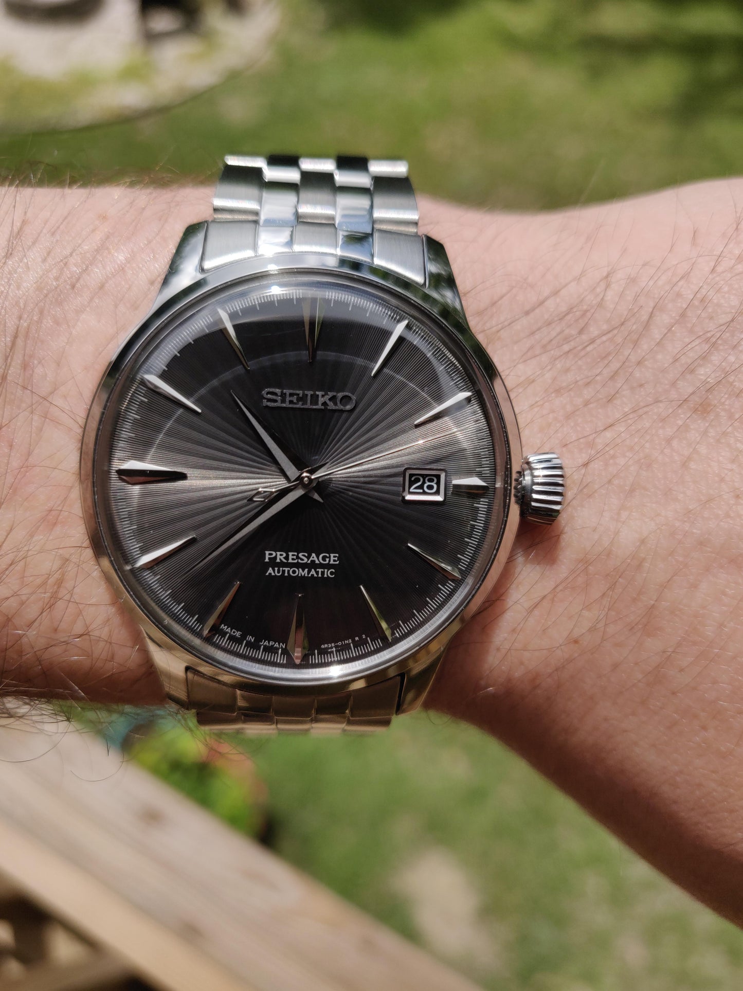 SEIKO PRESAGE Mod. COCKTAIL AUTOMATIC